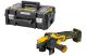 DEWALT AKKUS SAROKCSISZOLÓ (125mm)(18V)(KOFFER)(DCG409NT-XJ)