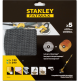 STANLEY CSISZOLÓHÁLÓ SZETT 2x120G/3x240G 225mm STA39297-XJ