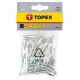 TOPEX POPSZEGECS (4,0X8mm)(50db)(43E401)