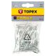 TOPEX POPSZEGECS (4,8X8mm)(50db)(43E501)