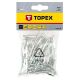 TOPEX POPSZEGECS (3,2X10mm)(50db)(43E302)