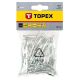 TOPEX POPSZEGECS (4,8X10mm)(50db)(43E502)