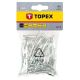 TOPEX POPSZEGECS (4,8X14mm)(50db)(43E504)