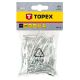 TOPEX POPSZEGECS (4,8X28mm)(50db)(43E509)