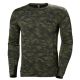 HELLY HANSEN LIFA MERINO ALÁÖLTÖZŐ FELSŐ CAMO (XXL)(75106-481)