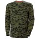 HELLY HANSEN KENSINGTON HOSSZÚ UJJÚ PÓLÓ CAMO (XXL)(79242-481)