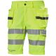 HELLY HANSEN HI VIS RÖVID MUNKANADRÁG (C46)(SÁRGA)(77425-369-46)