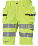 HELLY HANSEN HI VIS RÖVID MUNKANADRÁG (C52)(SÁRGA)(77425-369-52)