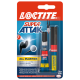 LOCTITE SUPER ATTAK PLASTIK PILLANATRAGASZTÓ (2g+4ml)(758943)