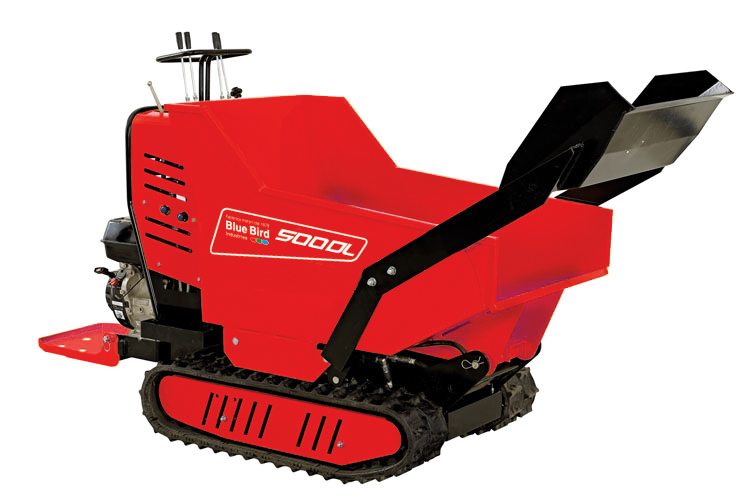 BLUEBIRD CARRIER 500 DLH BENZINES SZÁLLÍTÓ