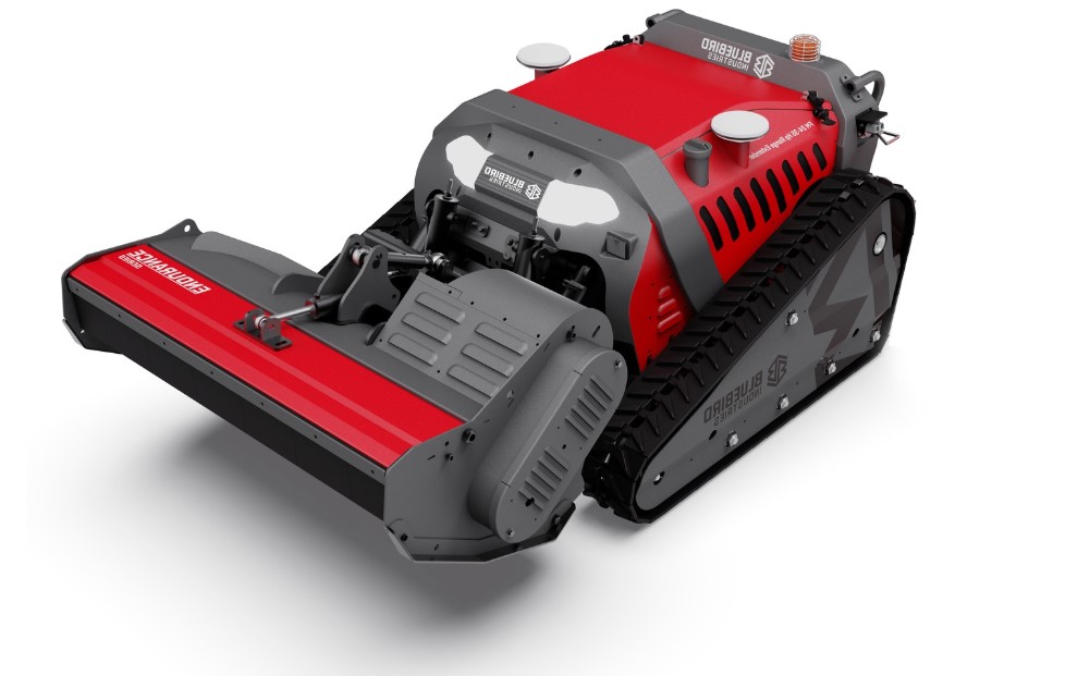 BLUEBIRD FM 24-35 HP BENZINES RÁDIÓ VEZÉRELT MAGASGAZVÁGÓ