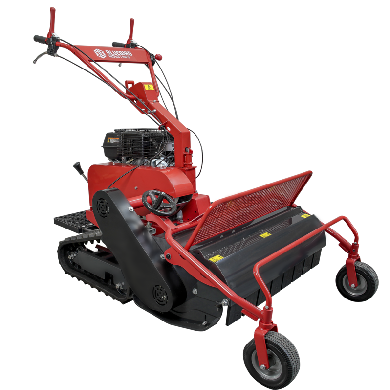 BLUEBIRD FM 860 VEZETŐÁLLÁSOS BENZINES MAGASGAZVÁGÓ