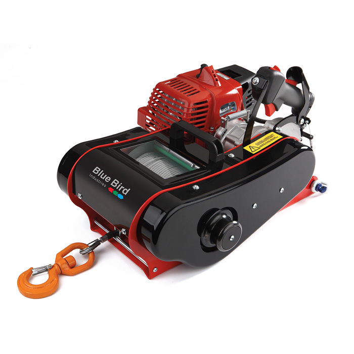 BLUEBIRD FW 1610 STK BENZINES CSÖRLŐ