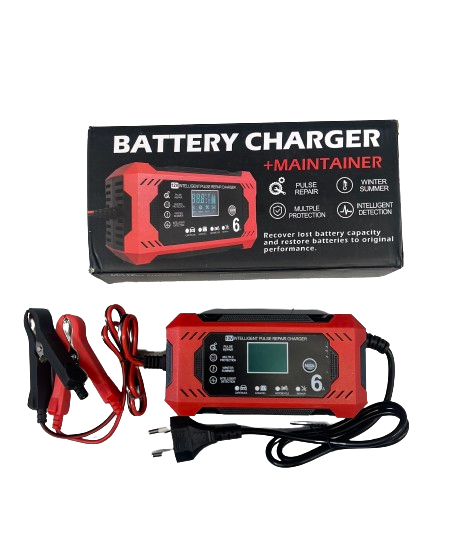 BLUEBIRD H-6CS FŰNYÍRÓ TRAKTOR AKKUMULÁTOR TÖLTŐ