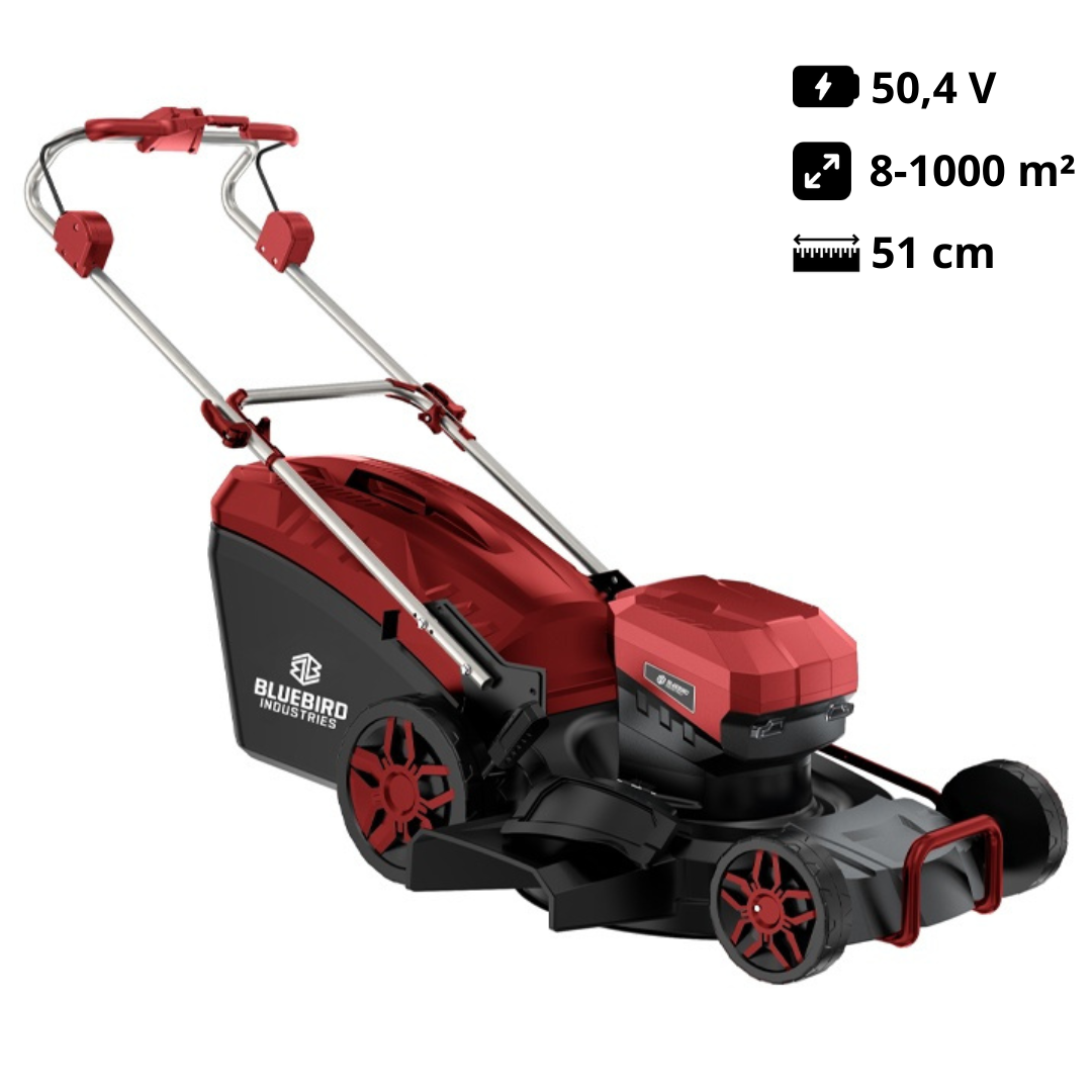 BLUEBIRD LM 23-51 AKKUS FŰNYÍRÓ (50,4V)