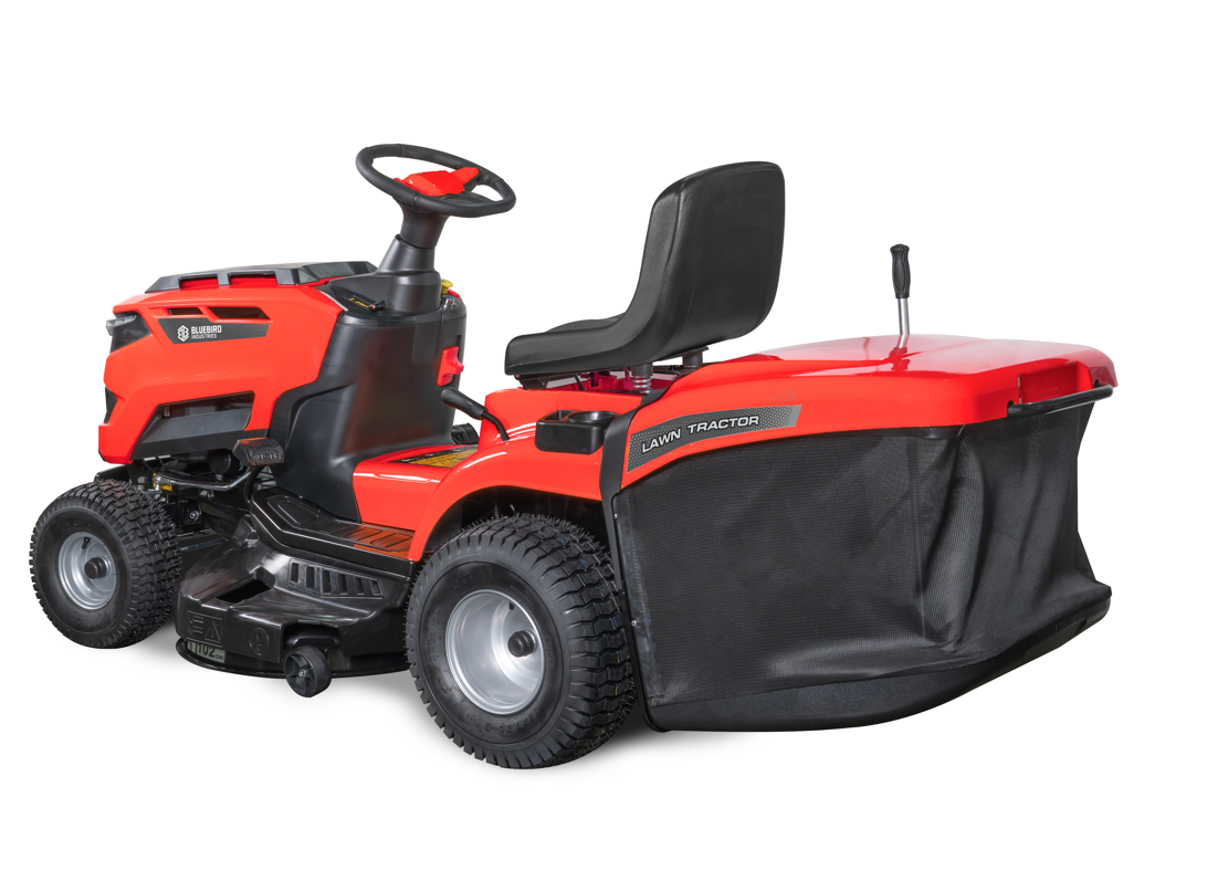 BLUEBIRD LT C 102H TWIN GYŰJTŐS FŰNYÍRÓ TRAKTOR - Image 4