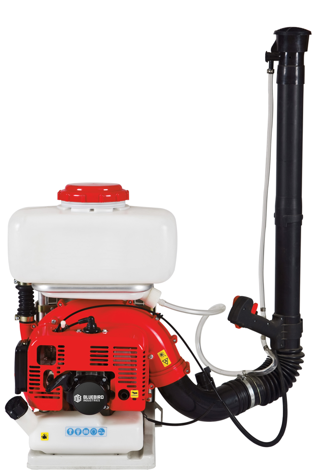 BLUEBIRD MD 601 BENZINES HÁTI PERMETEZŐ