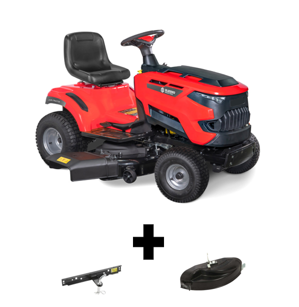 BLUEBIRD LT SD 108H OLDALKIDOBÓS FŰNYÍRÓ TRAKTOR