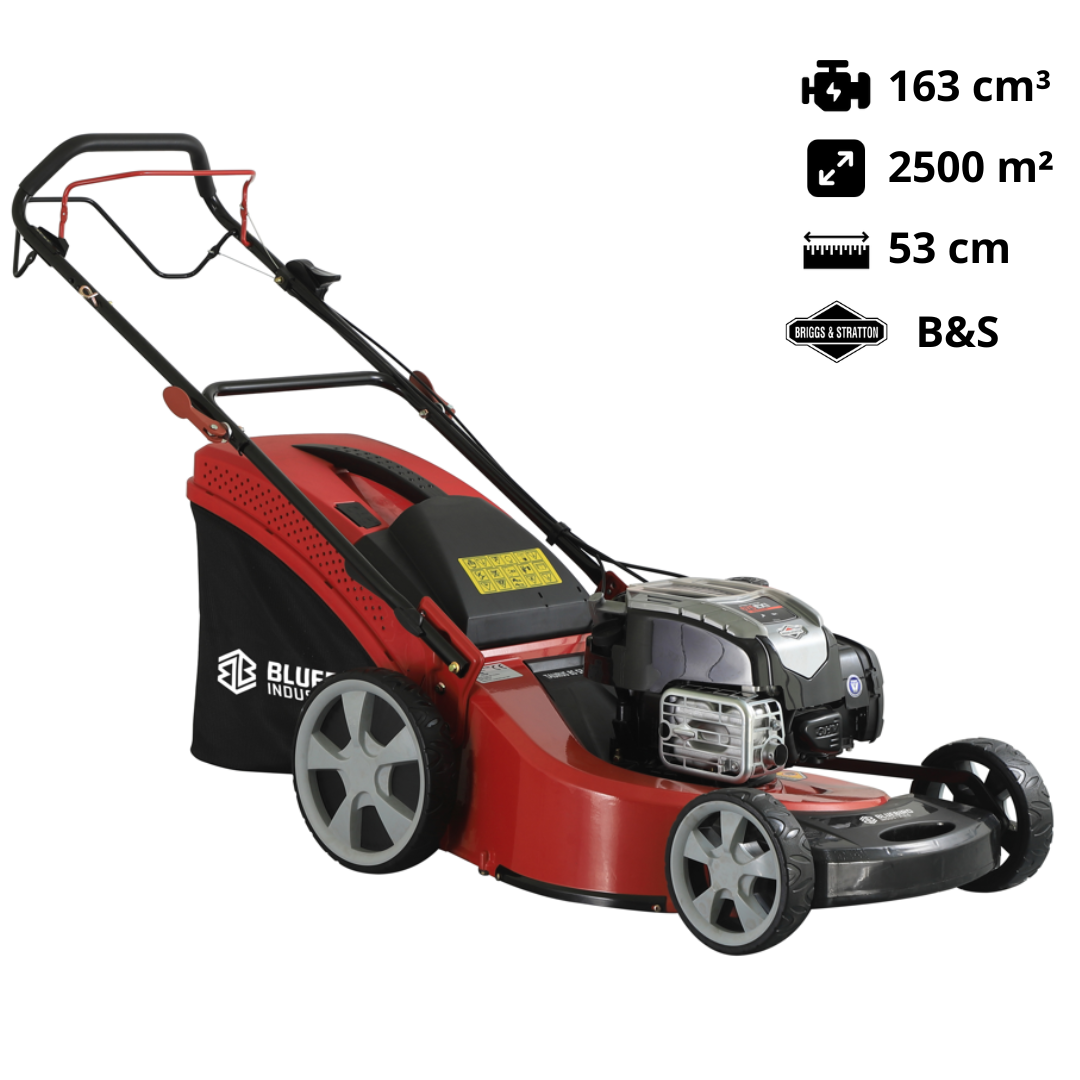 BLUEBIRD TAURUS BS53 TWA BENZINES FŰNYÍRÓ (B&S)