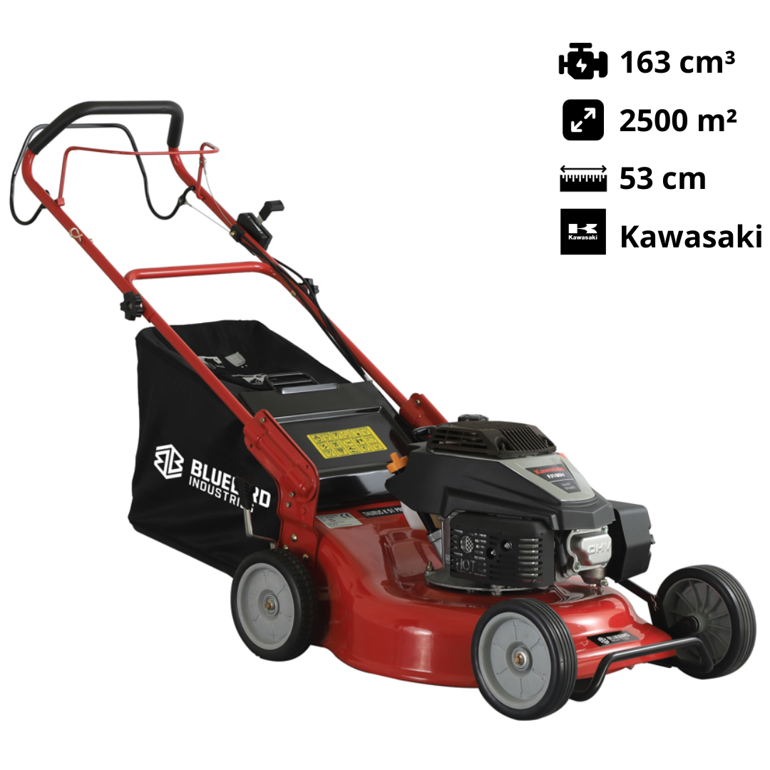 BLUEBIRD TAURUS K51 PRO BENZINES FŰNYÍRÓ (KAWASAKI)