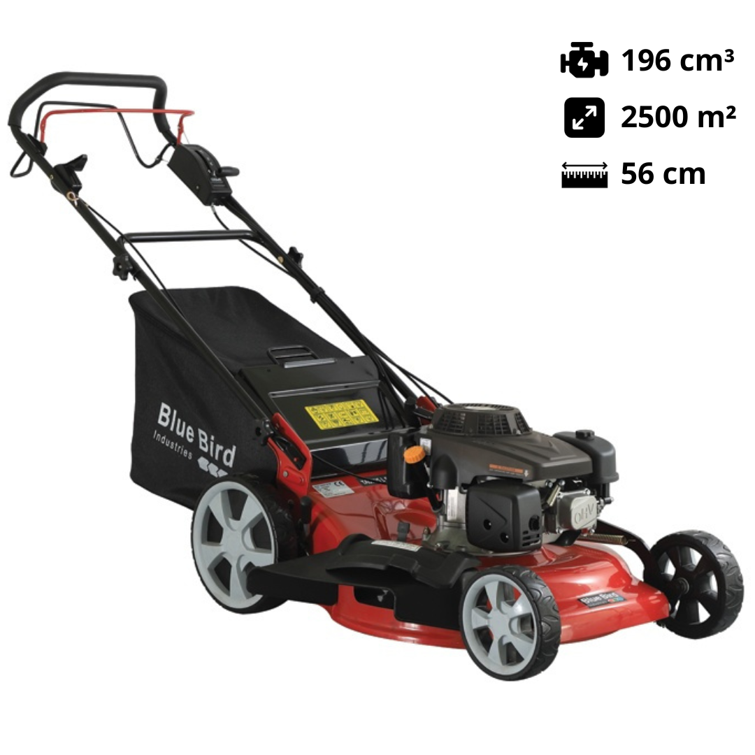 BLUEBIRD TAURUS L56 TW BENZINES FŰNYÍRÓ