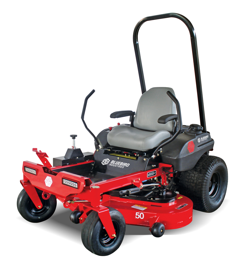 BLUEBIRD ZTR K50 PRO HELYBEN FORDULÓ FŰNYÍRÓ TRAKTOR