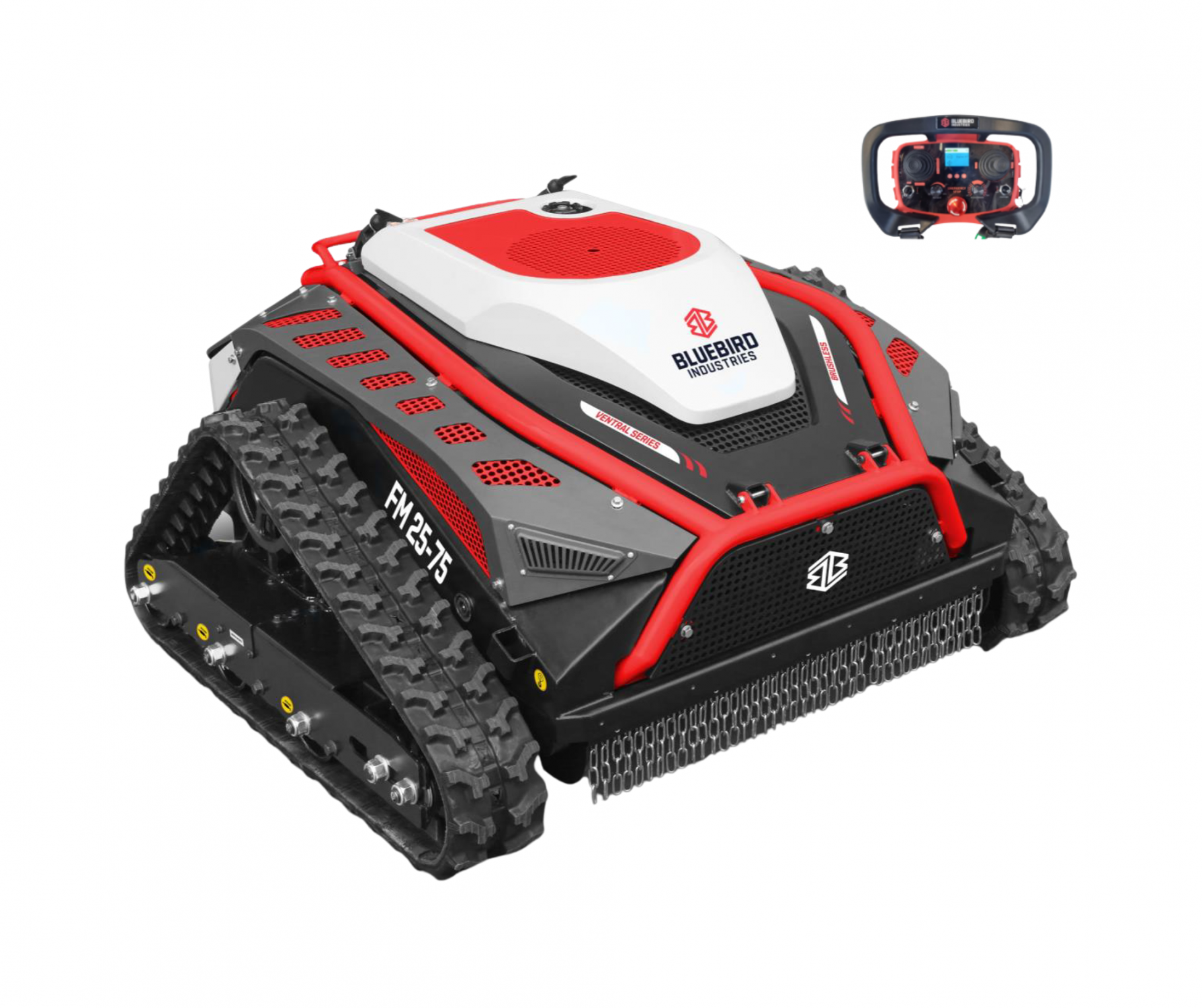 BLUEBIRD FM 25-75 BENZINES RÁDIÓ VEZÉRELT MAGASGAZVÁGÓ