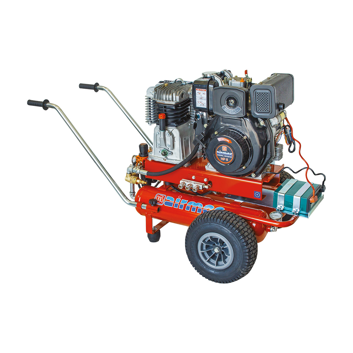AIRMEC TTD 3460/650 DIESEL KOMPRESSZOR (650l/p)(141785805)