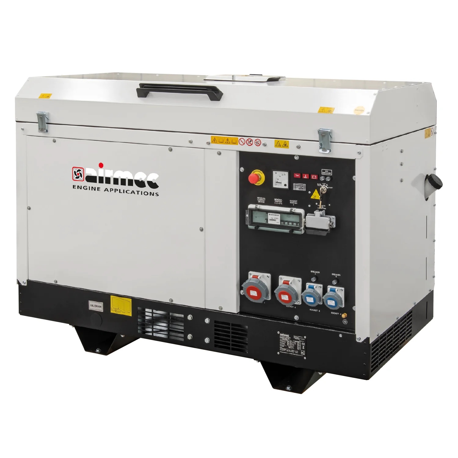 AIRMEC AGS 16 KVA DIESEL ÁRAMFEJLESZTŐ (102275500)