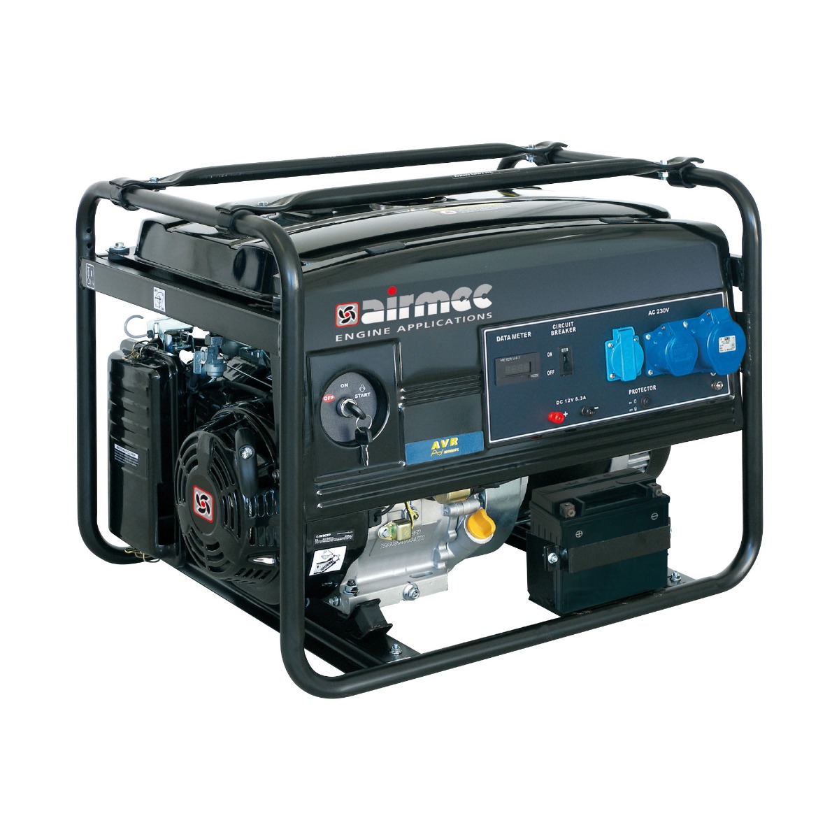 AIRMEC LC 5000 DDC EGYFÁZÍSÚ AGGREGÁTOR