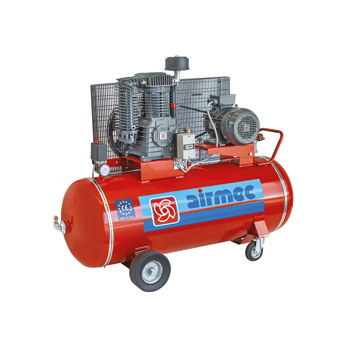 AIRMEC CR 305 VILLANYMOTOROS KOMPRESSZOR (270l)(141771450)
