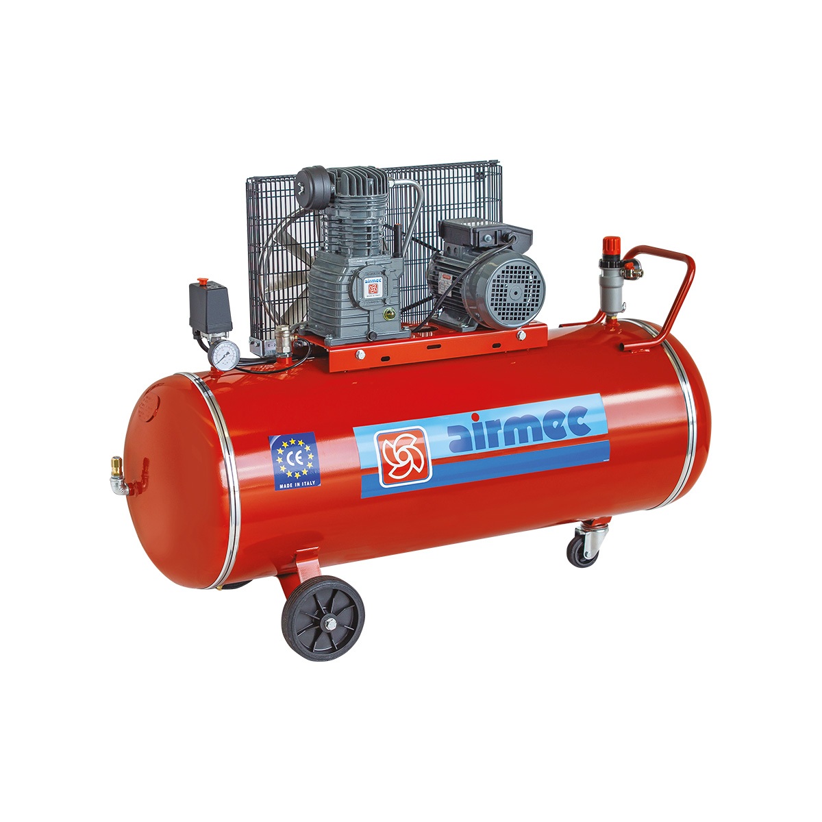 AIRMEC CR 203 VILLANYMOTOROS KOMPRESSZOR (200l)(141771370)