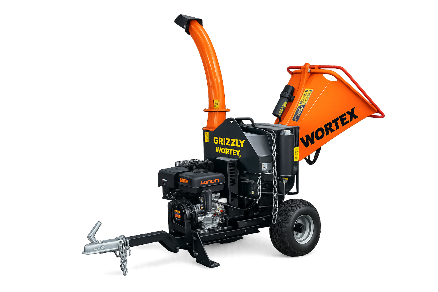 WORTEX GRIZZLY D420/120L BENZINES ÁGAPRÍTÓ (WP2421750)