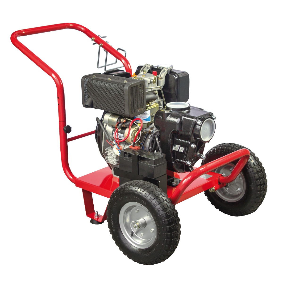 AIRMEC HH 3-T DIESEL MOTOROS IPARI SZIVATTYÚ (3″)