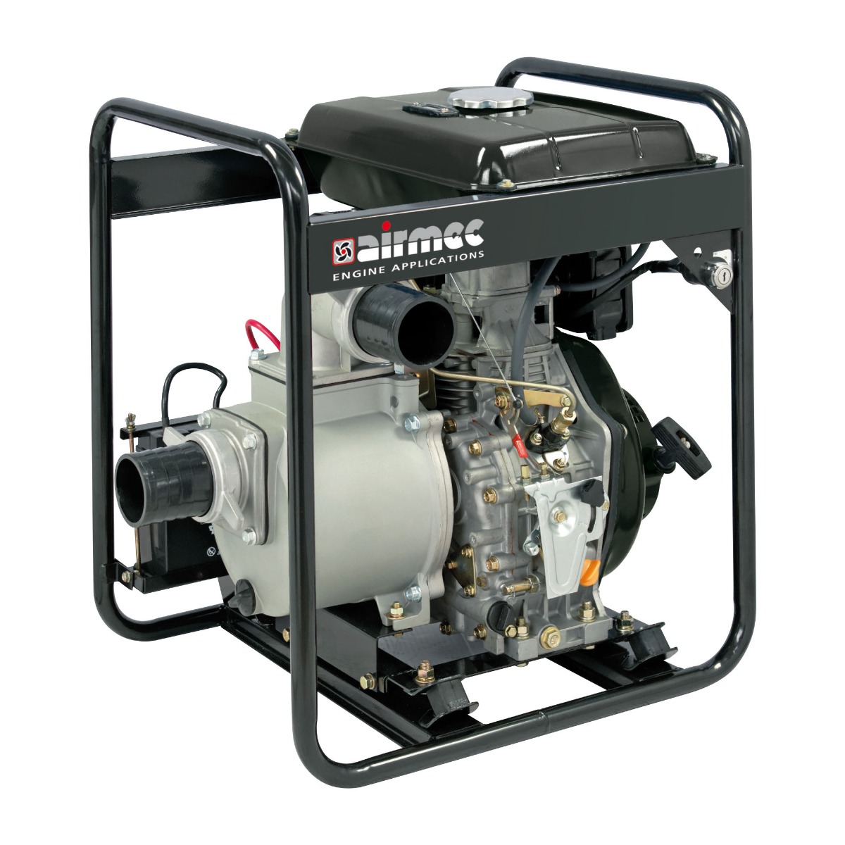AIRMEC HL 80 DIESEL SZIVATTYÚ (3″)