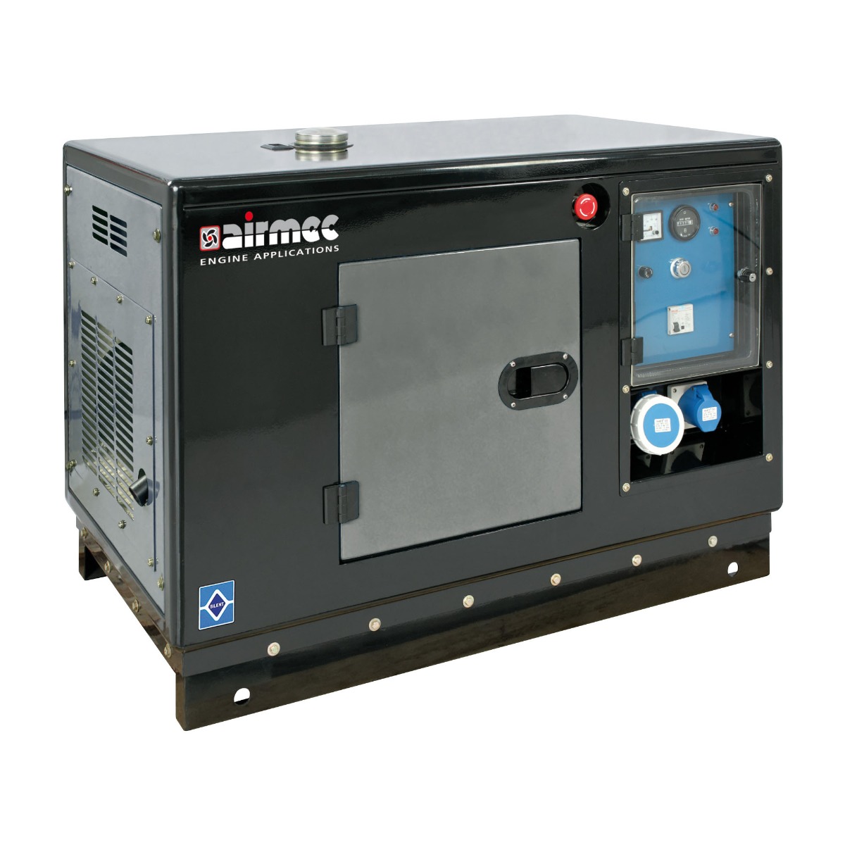 AIRMEC HS 6500 SS AVR DIESEL ÁRAMFEJLESZTŐ (102270095)