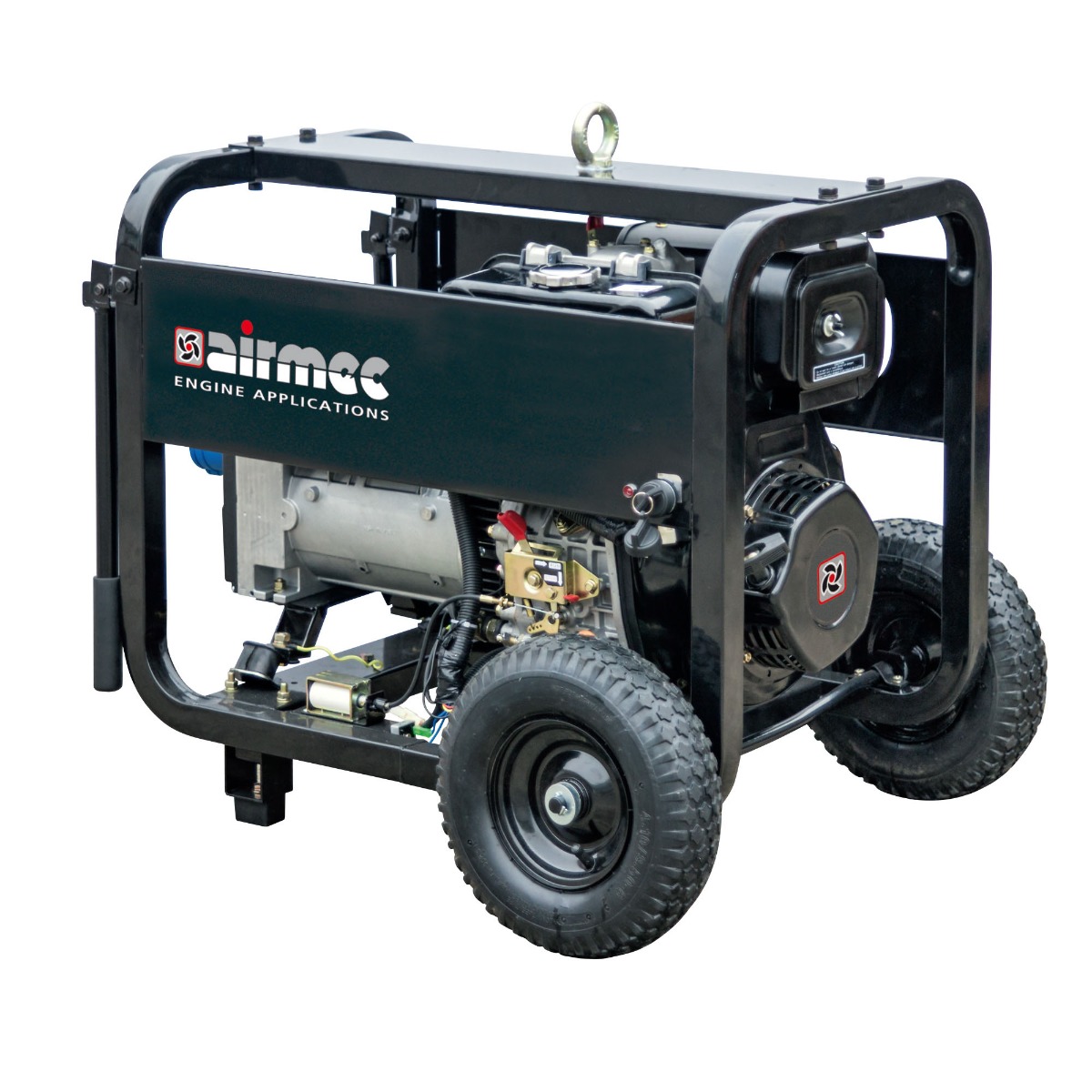 AIRMEC HS 9000 EGYFÁZÍSÚ DÍZEL AGGREGÁTOR