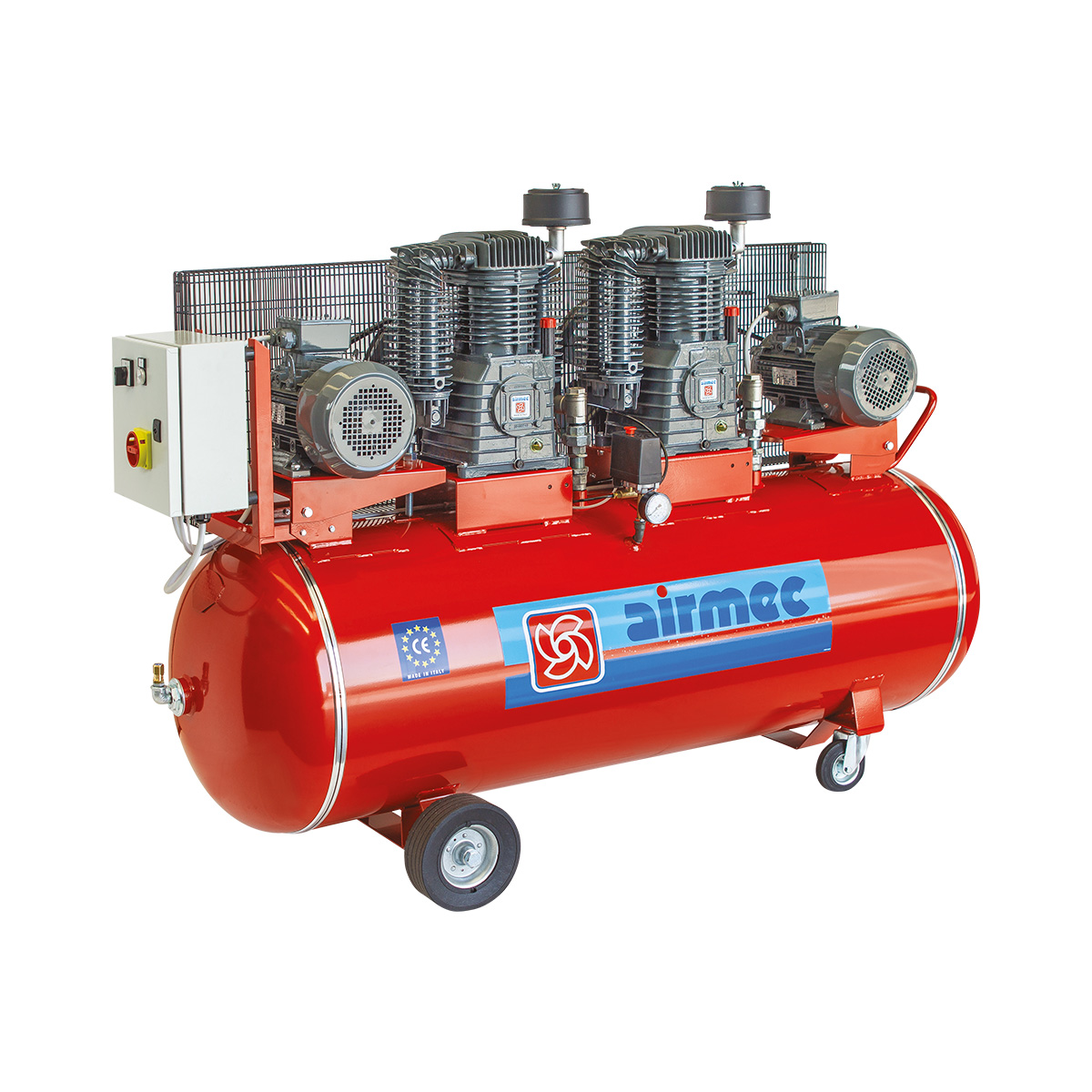 AIRMEC CR 555 VILLANYMOTOROS KOMPRESSZOR (500l)(141771620)