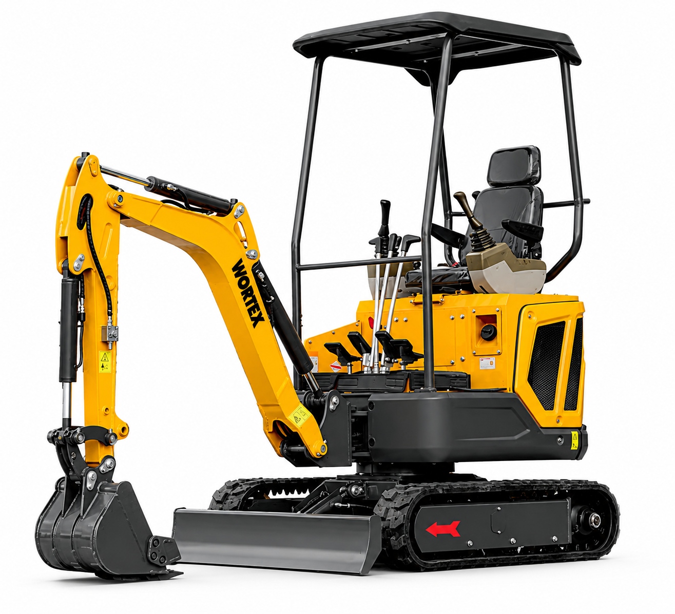 WORTEX KUBOTA RAPTOR 1600-KBD722 W-I MINIKOTRÓ