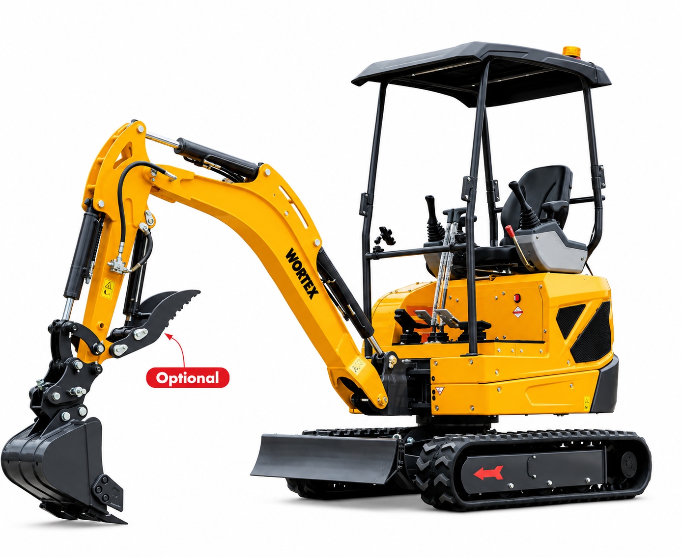WORTEX KUBOTA RAPTOR 1800/N-KBD722 W-I MINIKOTRÓ