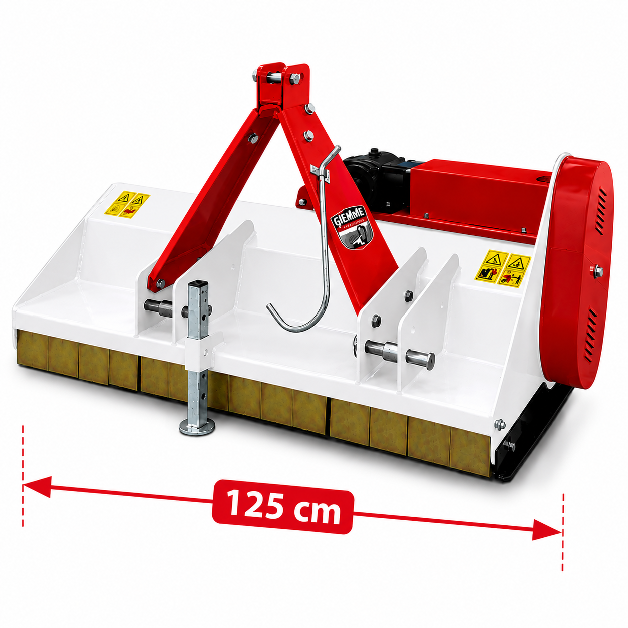 GIEMME EF 125 KÖNNYŰ KIVITELŰ SZÁRZÚZÓ (M1.V5.EF4)