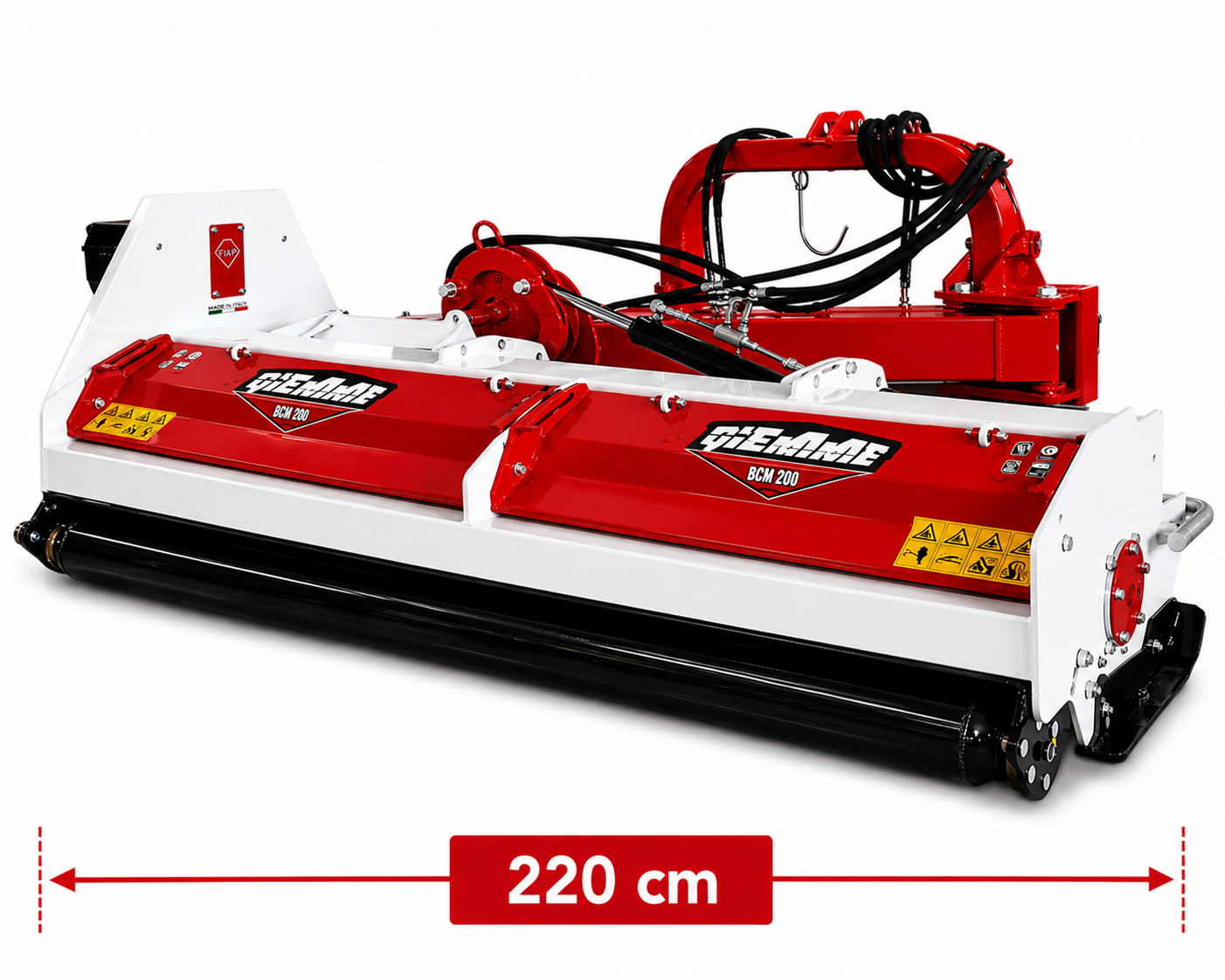 GIEMME BCM 220 RÉZSŰSZÁRZÚZÓ (M1.V5.BCM4)