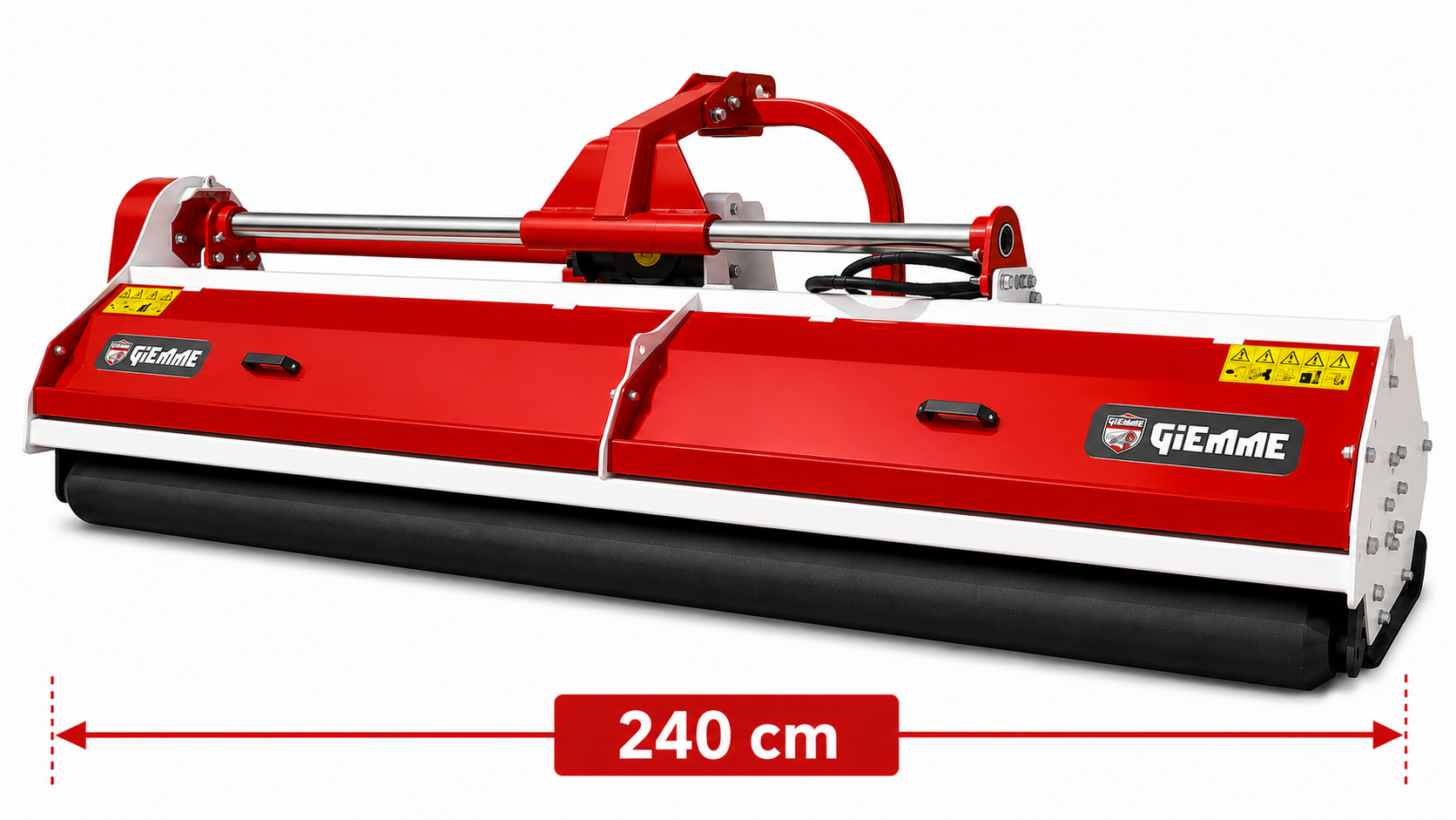 GIEMME AGMZ 240 SZÁRZÚZÓ HIDRAULIKUS OLDAMOZGATÁSSAL (M1.V5.AGMZ3)