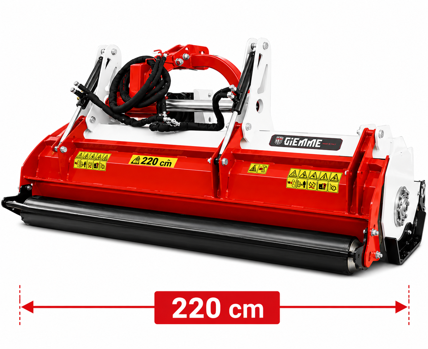 GIEMME AGMH 220 SZÁRZÚZÓ HIDRAULIKUS OLDAMOZGATÁSSAL (M1.V5.AGMH4)