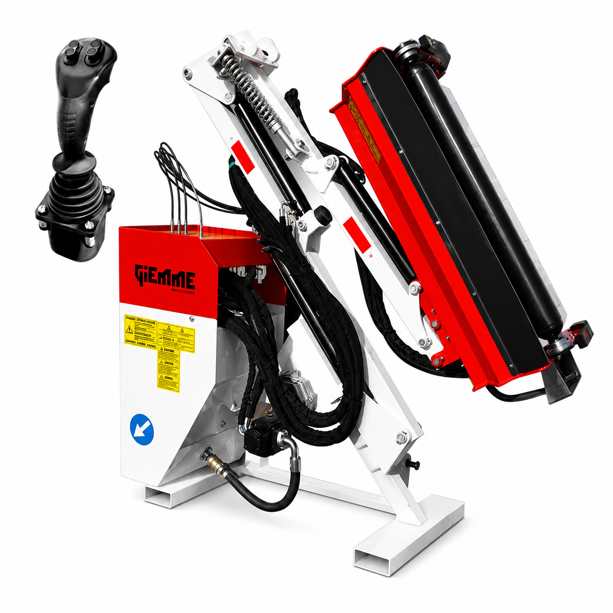 GIEMME HRM 360 RÉZSŰKASZA (Joystick vezérlés)(M1.V5.HRM2)