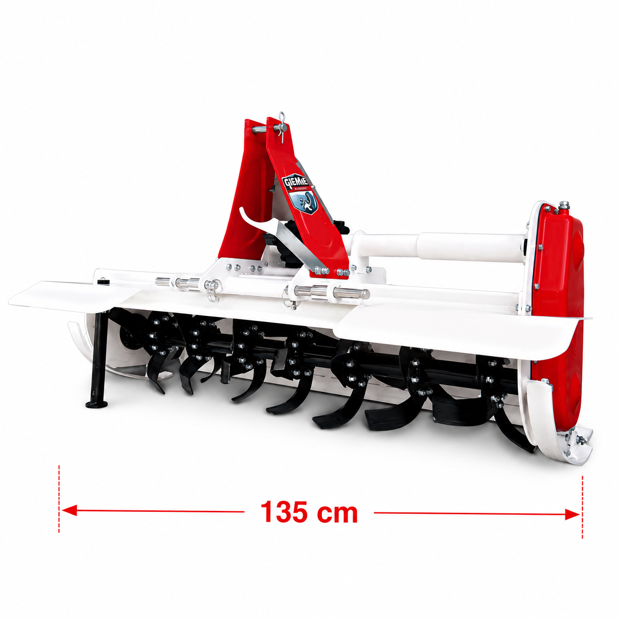GIEMME FTL 135 TALAJMARÓ OLDALMOZGATÁSSAL (M1.Z8.FTL1)