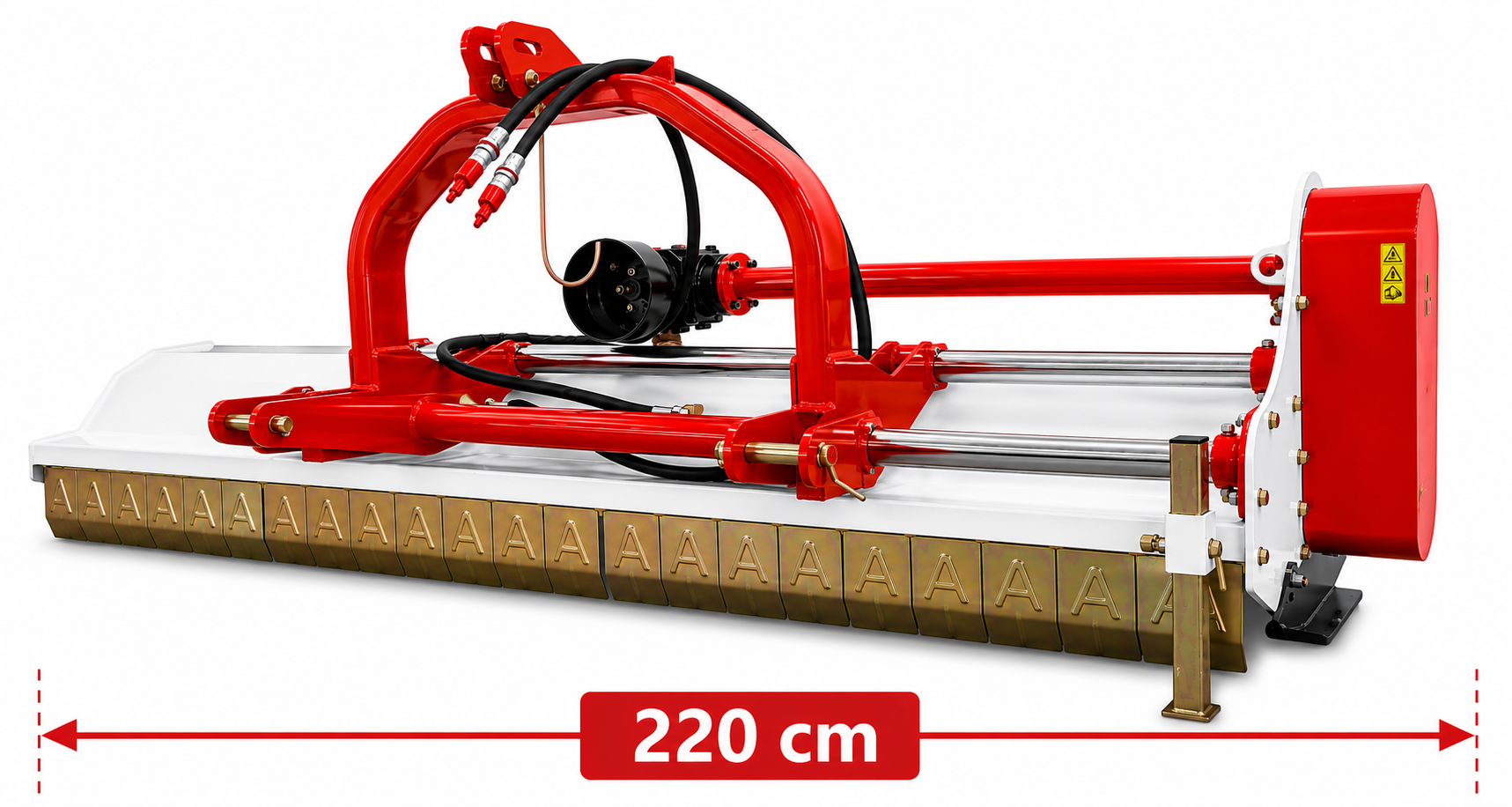 GIEMME TRS 220 SZÁRZÚZÓ HIDRAULIKUS OLDAMOZGATÁSSAL (M1.V5.TRS4)