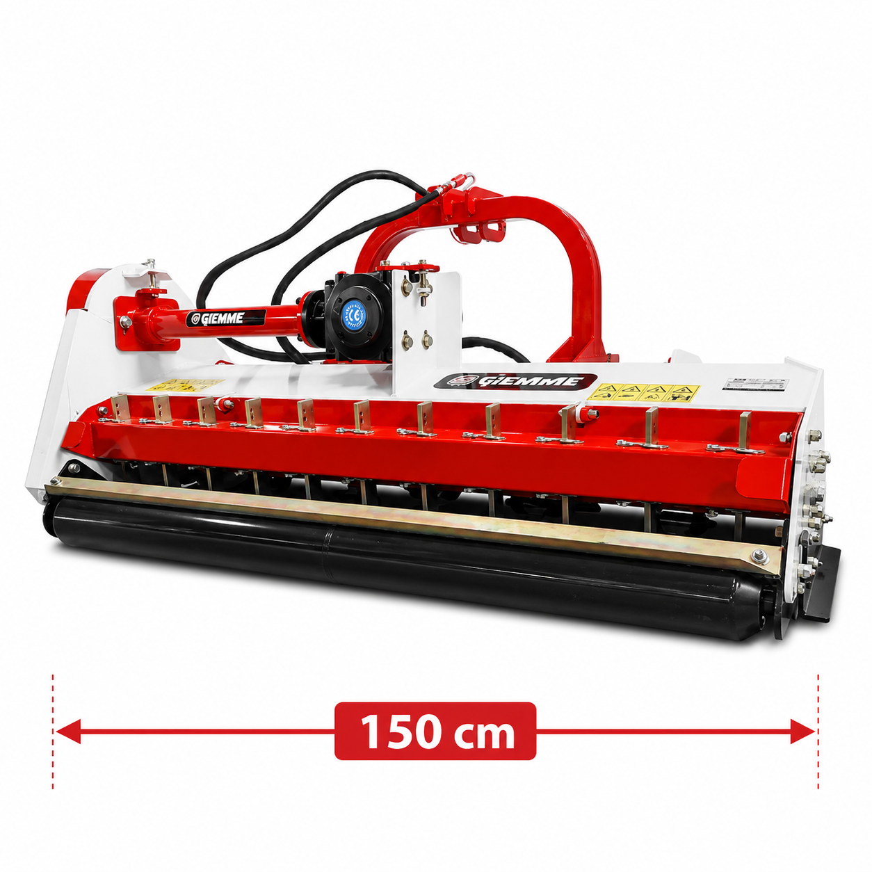 GIEMME MFZ 150 SZÁRZÚZÓ HIDRAULIKUS OLDAMOZGATÁSSAL (M1.V5.MFZ1)