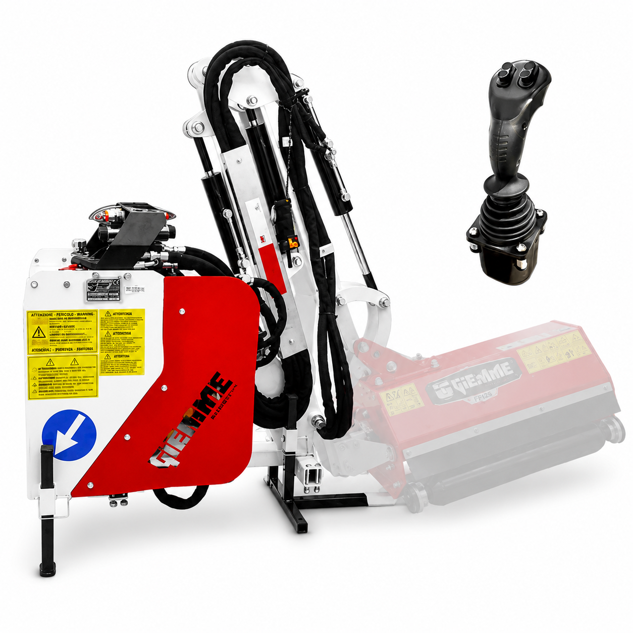 GIEMME AM 300 RÉZSŰKASZA (joystick vezérléssel)(M1.V5.AM5)