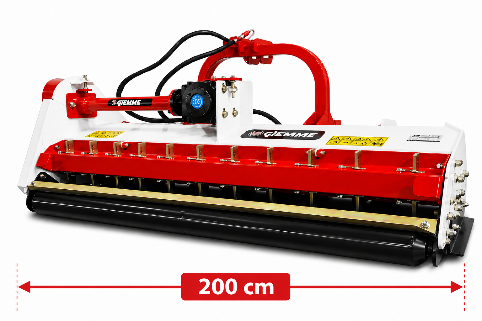 GIEMME MFZ 200 SZÁRZÚZÓ HIDRAULIKUS OLDAMOZGATÁSSAL (M1.V5.MFZ4)